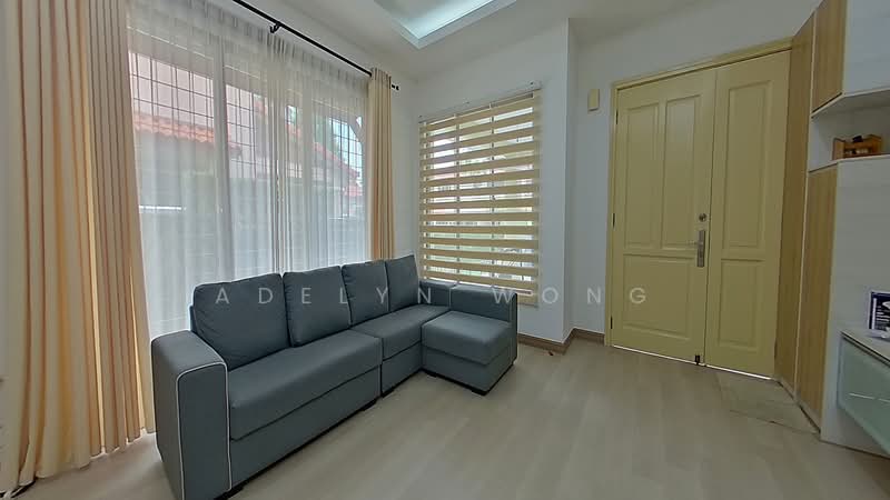 Semi-Detached House for Rent in Setia Eco Park (Setia Alam) - Adelyn Wong - Living Room - PropertyGuru.com.my