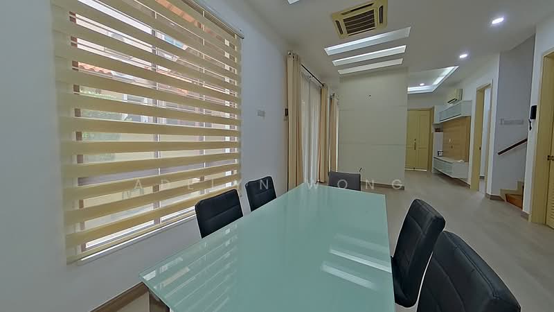 Semi-Detached House for Rent in Setia Eco Park (Setia Alam) - Adelyn Wong - Dining Room - PropertyGuru.com.my