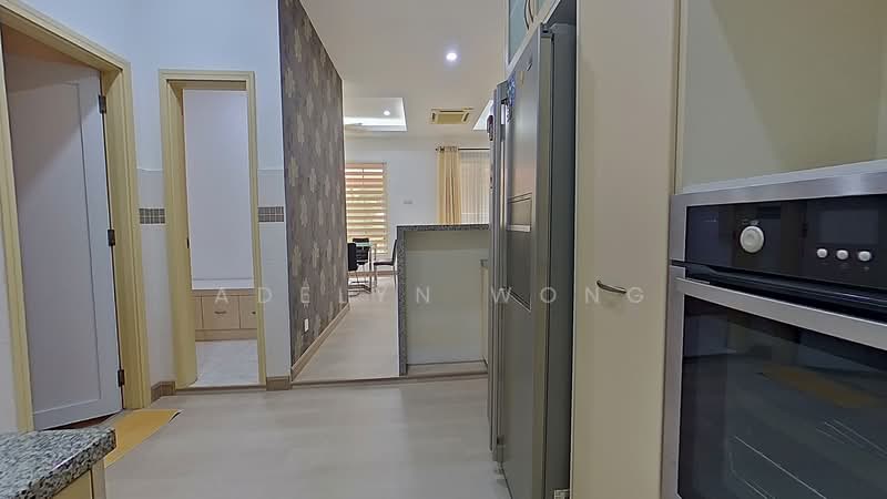 Semi-Detached House for Rent in Setia Eco Park (Setia Alam) - Adelyn Wong - Kitchen - PropertyGuru.com.my