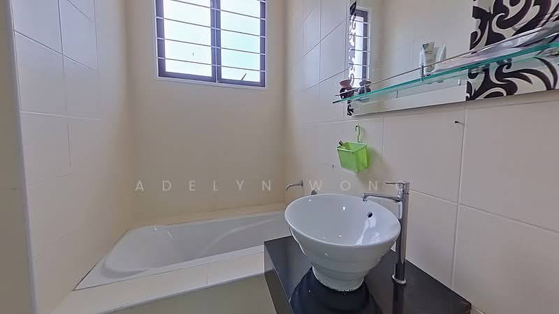 Semi-Detached House for Rent in Setia Eco Park (Setia Alam) - Adelyn Wong - Bathroom - PropertyGuru.com.my