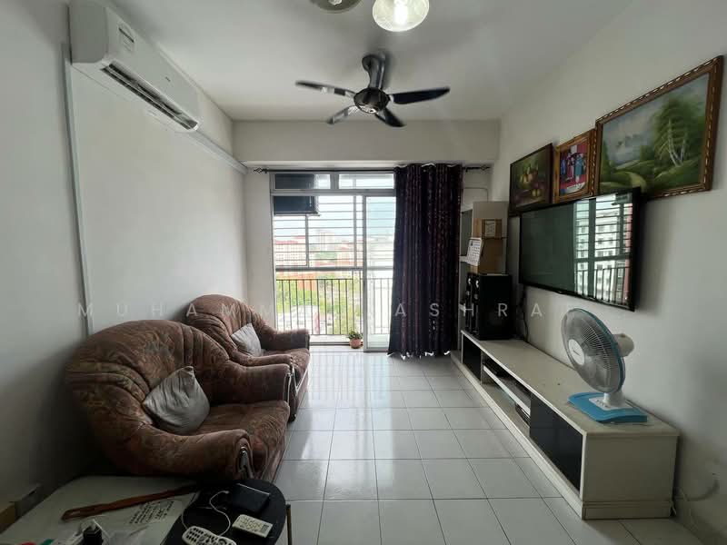 Apartment for Sale at PR1MA Presint 11 - Muhammad Ashraf . - Living Room - PropertyGuru.com.my