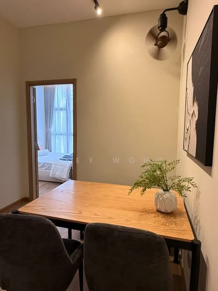 Service Residence for Rent at Armani Raja Uda - Joey Wong - Dining Room - PropertyGuru.com.my