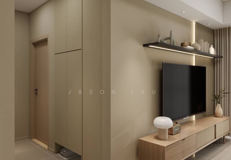 Servis Apartment untuk Dijual di Alfa Bangsar - Jason Lau - Interior - PropertyGuru.com.my