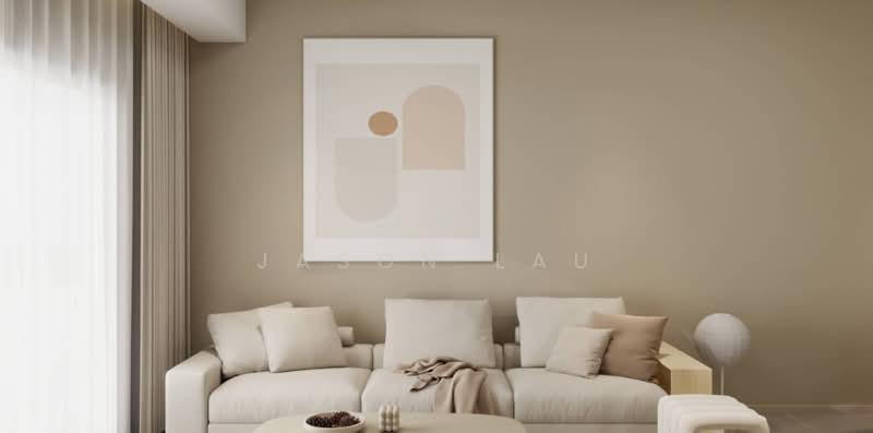 Servis Apartment untuk Dijual di Alfa Bangsar - Jason Lau - Living Room - PropertyGuru.com.my