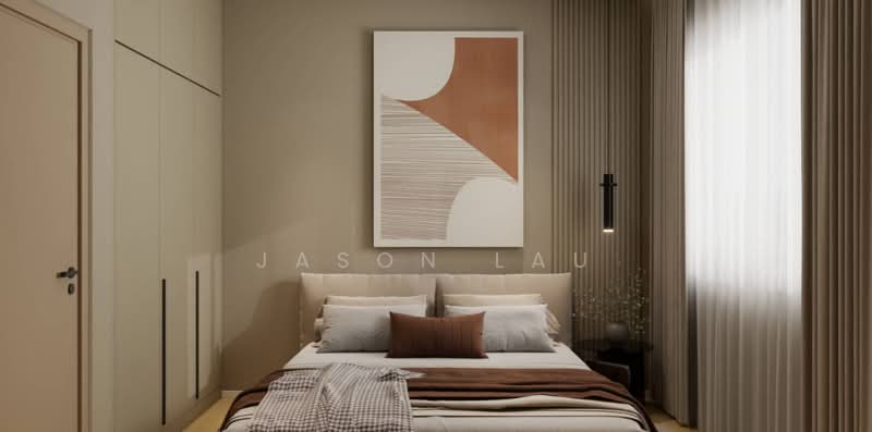 Servis Apartment untuk Dijual di Alfa Bangsar - Jason Lau - Bedroom - PropertyGuru.com.my