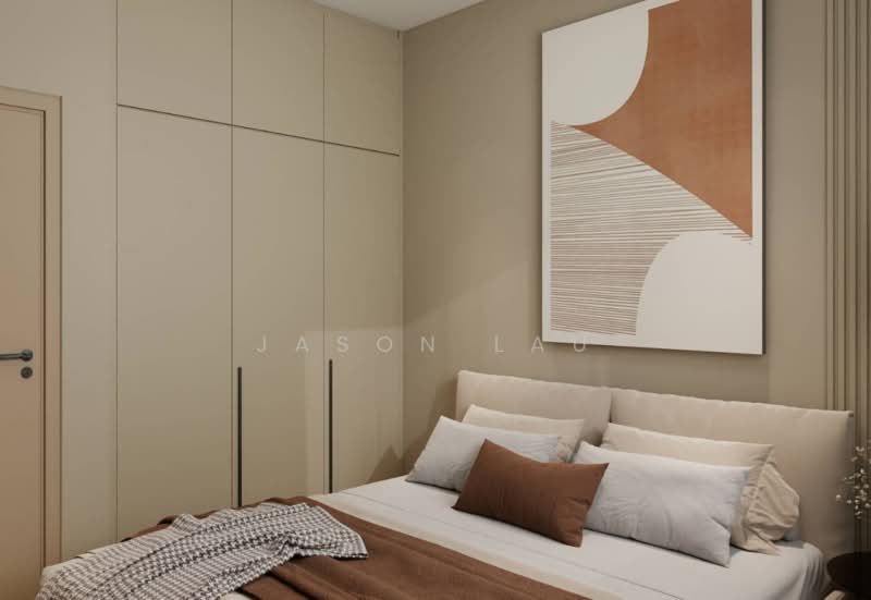 Servis Apartment untuk Dijual di Alfa Bangsar - Jason Lau - Bedroom - PropertyGuru.com.my