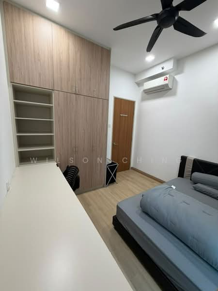 Servis Apartment untuk Disewa di The Grand Subang Jaya SS13 - Wilson Ching - Bedroom - PropertyGuru.com.my