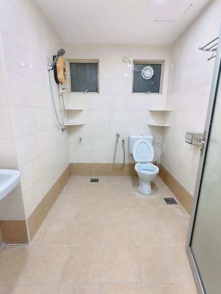 Kondominium untuk Disewa di Medan Putra Condominium - Sean Lim - Bathroom - PropertyGuru.com.my