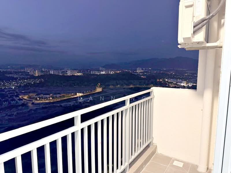 Kondominium untuk Disewa di Residensi Begonia - Dann Ng - Balcony - PropertyGuru.com.my
