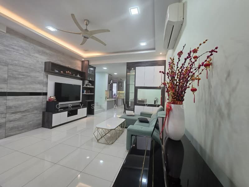 2-storey Terraced House for Sale in Setia Tropika (Johor Bahru) - Crystal Kong - Living Room - PropertyGuru.com.my