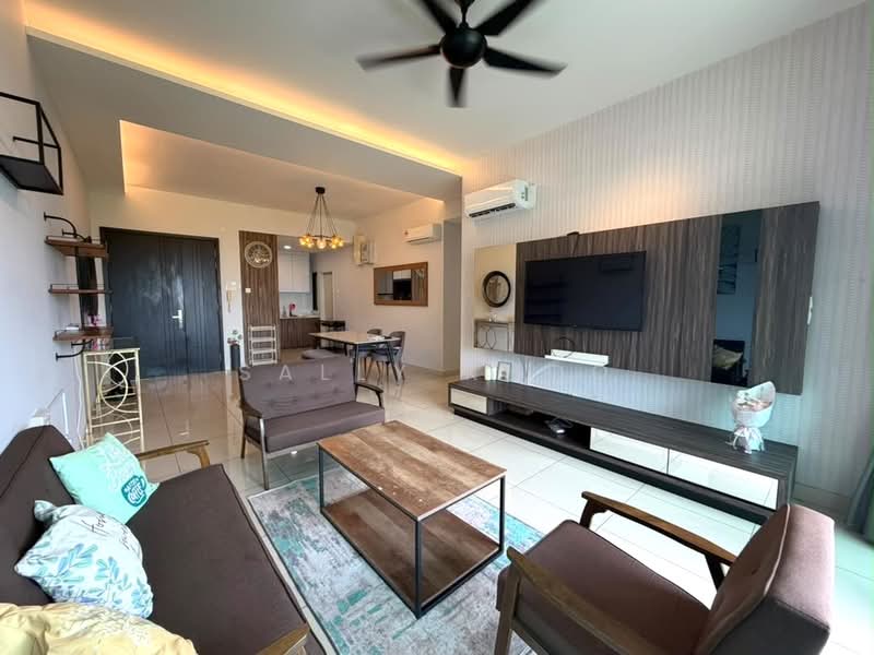 Condominium for Sale at Marinox Sky Villas - Sally Khoo - Living Room - PropertyGuru.com.my