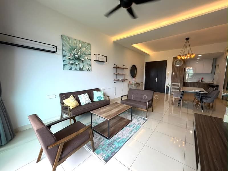 Condominium for Sale at Marinox Sky Villas - Sally Khoo - Living Room - PropertyGuru.com.my