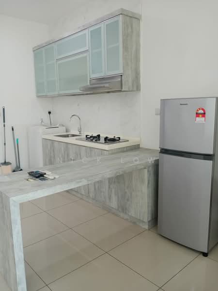 Service Residence for Rent at Twin Galaxy (Dwi Galaksi) - Nick Low - Kitchen - PropertyGuru.com.my