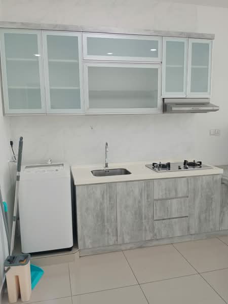 Service Residence for Rent at Twin Galaxy (Dwi Galaksi) - Nick Low - Kitchen - PropertyGuru.com.my