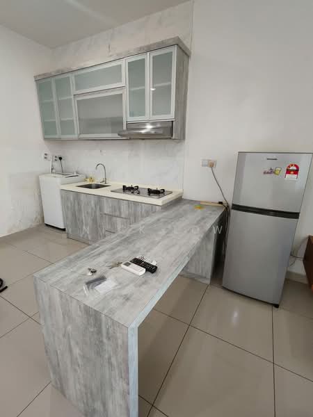 Service Residence for Rent at Twin Galaxy (Dwi Galaksi) - Nick Low - Kitchen - PropertyGuru.com.my