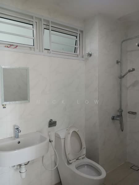 Service Residence for Rent at Twin Galaxy (Dwi Galaksi) - Nick Low - Bathroom - PropertyGuru.com.my
