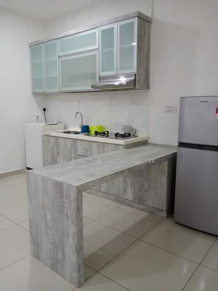 Service Residence for Rent at Twin Galaxy (Dwi Galaksi) - Nick Low - Kitchen - PropertyGuru.com.my