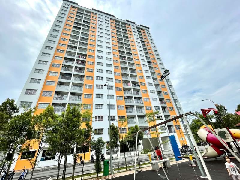 Pangsapuri untuk Dijual di Taming Mutiara - Sherman Tan - Exterior - PropertyGuru.com.my