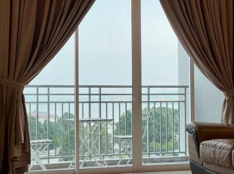 Kondominium untuk Dijual di Orange 3 (Oren 3) - Jason Phoon - Balcony - PropertyGuru.com.my