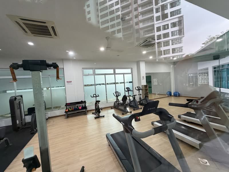 Apartment for Sale at Austin Regency (Pangsapuri Austin Perdana) - Alvin Chan Kai Boon - Gym - PropertyGuru.com.my