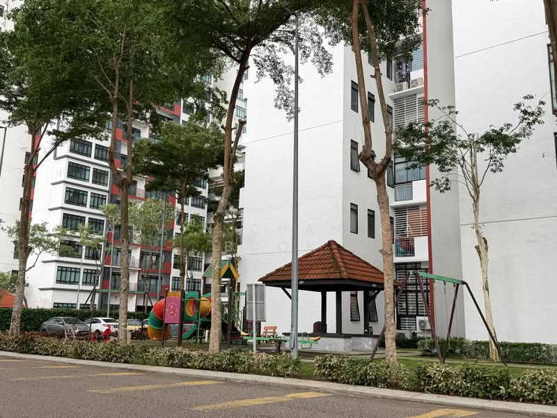 Apartment for Sale at Austin Regency (Pangsapuri Austin Perdana) - Alvin Chan Kai Boon - Exterior - PropertyGuru.com.my