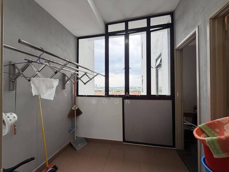 Apartment for Sale at Austin Regency (Pangsapuri Austin Perdana) - Alvin Chan Kai Boon - Balcony - PropertyGuru.com.my