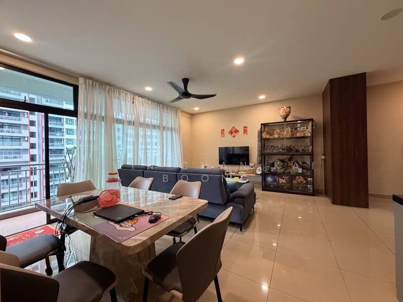 Apartment for Sale at Austin Regency (Pangsapuri Austin Perdana) - Alvin Chan Kai Boon - Living Room - PropertyGuru.com.my