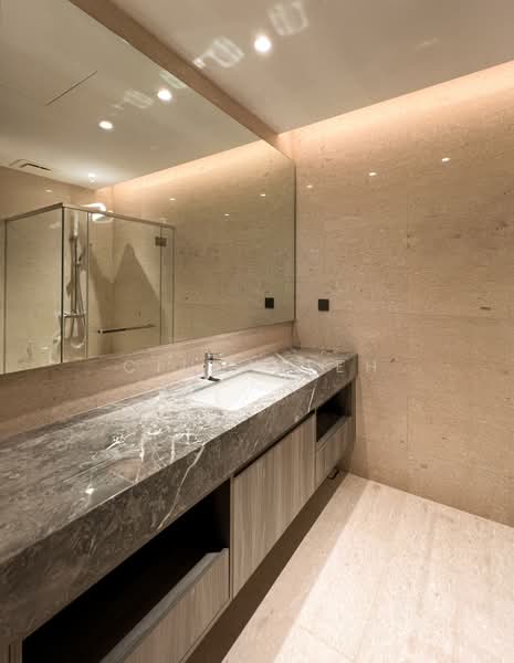 Servis Apartment untuk Dijual di Marriott Residence @ Gurney - Cindy Teh - Bathroom - PropertyGuru.com.my