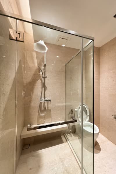 Servis Apartment untuk Dijual di Marriott Residence @ Gurney - Cindy Teh - Bathroom - PropertyGuru.com.my