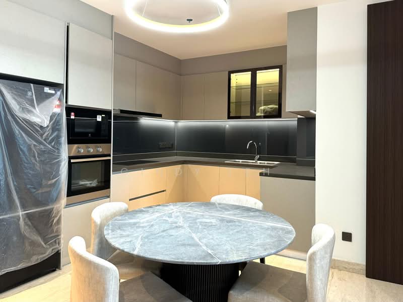 Servis Apartment untuk Dijual di Marriott Residence @ Gurney - Cindy Teh - Kitchen - PropertyGuru.com.my