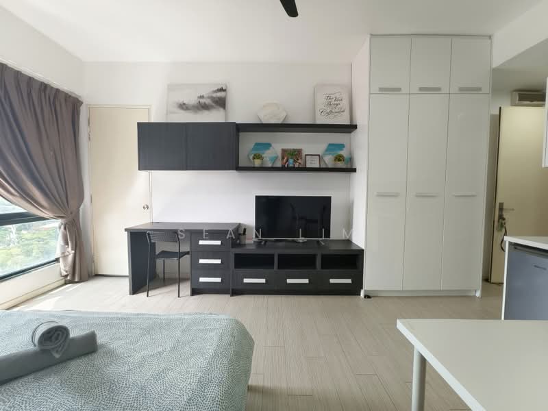 Service Residence for Sale at The Grand @ Kelana Damansara Suite - Sean Lim - Living Room - PropertyGuru.com.my