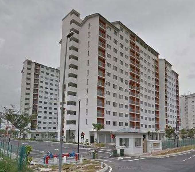 Pangsapuri untuk Dijual di Suria Permai - Sherman Tan - Exterior - PropertyGuru.com.my