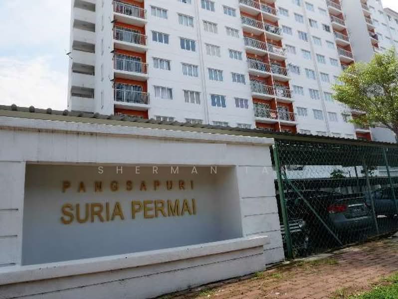 Pangsapuri untuk Dijual di Suria Permai - Sherman Tan - Exterior - PropertyGuru.com.my