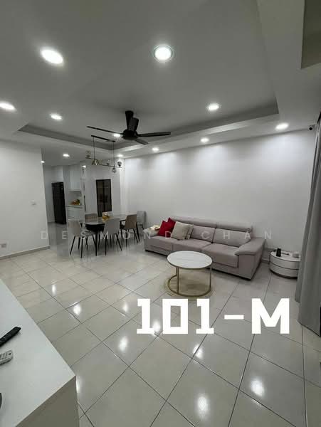 2-storey Terraced House for Sale in Shah Alam (Selangor) - Desmond Chan - Living Room - PropertyGuru.com.my