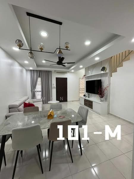 2-storey Terraced House for Sale in Shah Alam (Selangor) - Desmond Chan - Living Room - PropertyGuru.com.my