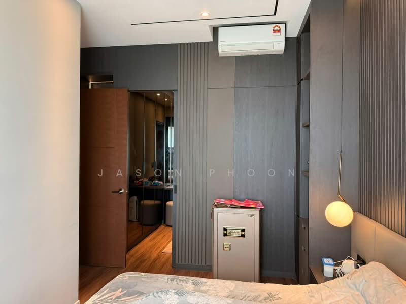 Kondominium untuk Disewa di Queens Residences Q1 @ Queens Waterfront - Jason Phoon - Bedroom - PropertyGuru.com.my