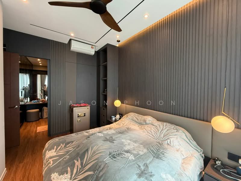 Kondominium untuk Disewa di Queens Residences Q1 @ Queens Waterfront - Jason Phoon - Bedroom - PropertyGuru.com.my