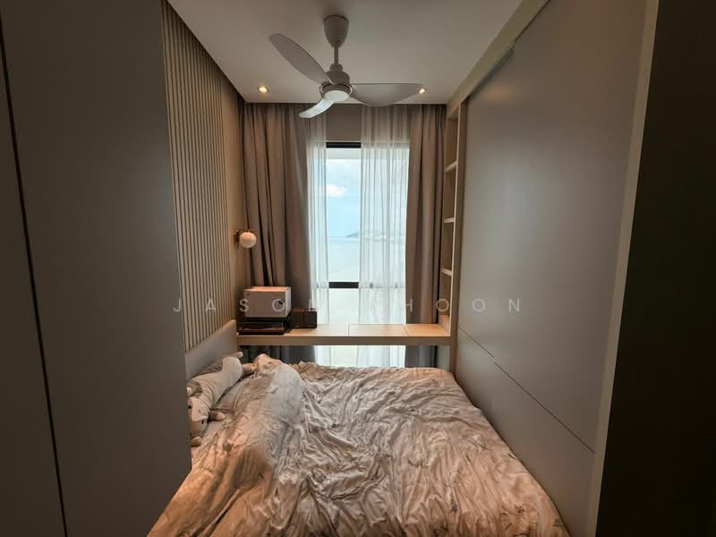 Kondominium untuk Disewa di Queens Residences Q1 @ Queens Waterfront - Jason Phoon - Bedroom - PropertyGuru.com.my