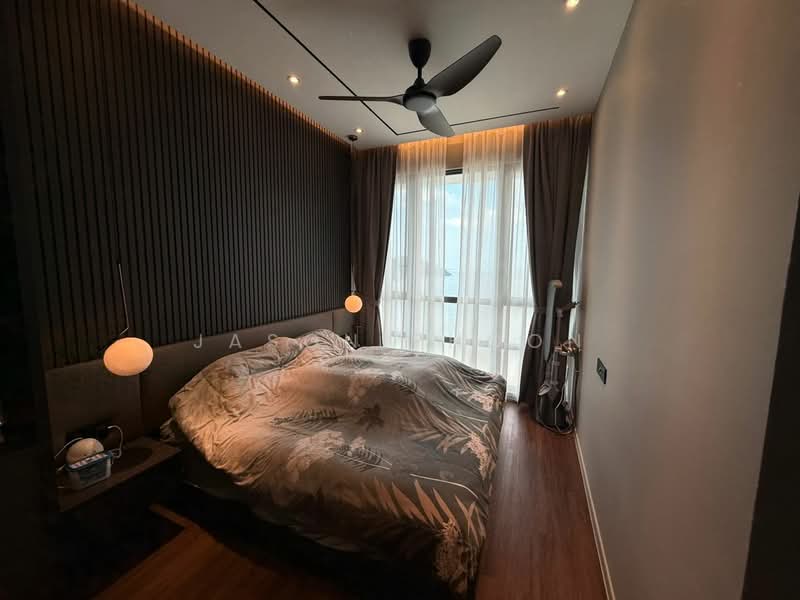 Kondominium untuk Disewa di Queens Residences Q1 @ Queens Waterfront - Jason Phoon - Bedroom - PropertyGuru.com.my