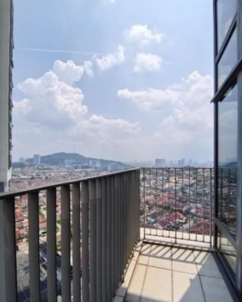 Servis Apartment untuk Dijual di Trion @ KL - Jack Soo - Balcony - PropertyGuru.com.my
