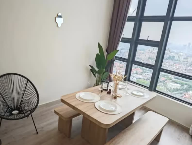 Servis Apartment untuk Dijual di Trion @ KL - Jack Soo - Dining Room - PropertyGuru.com.my