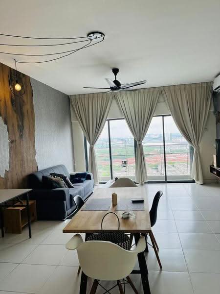 Kediaman Servis untuk Disewa di SetiaWalk - Felicia Ng - Living Room - PropertyGuru.com.my
