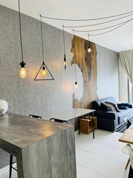 Kediaman Servis untuk Disewa di SetiaWalk - Felicia Ng - Living Room - PropertyGuru.com.my