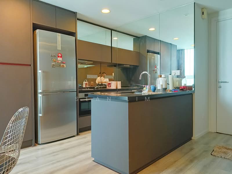 Service Residence for Rent at Verve Suites KL South - Sean Lim - Kitchen - PropertyGuru.com.my