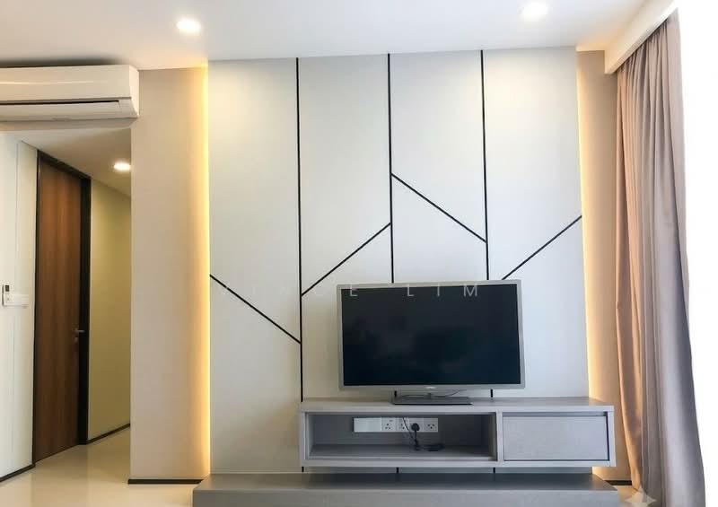 Condominium for Rent at The Fennel - Vince Lim - Living Room - PropertyGuru.com.my
