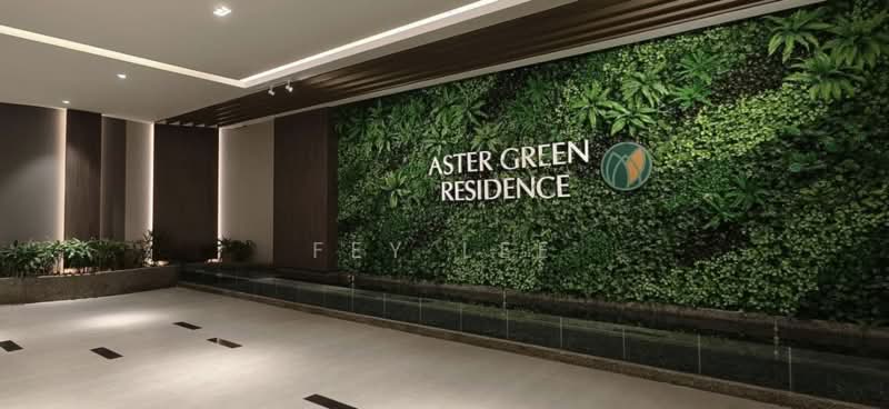 Servis Apartment untuk Dijual di Aster Green - Fey Lee - Entrance - PropertyGuru.com.my