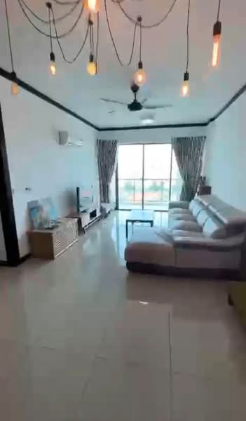 Kondominium untuk Disewa di 98 Nibong Residence - Patrick . - Living Room - PropertyGuru.com.my