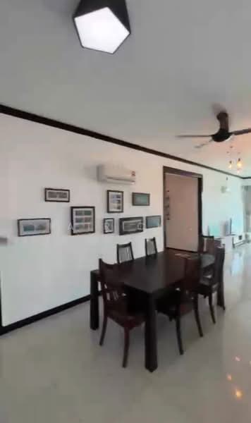 Kondominium untuk Disewa di 98 Nibong Residence - Patrick . - Dining Room - PropertyGuru.com.my