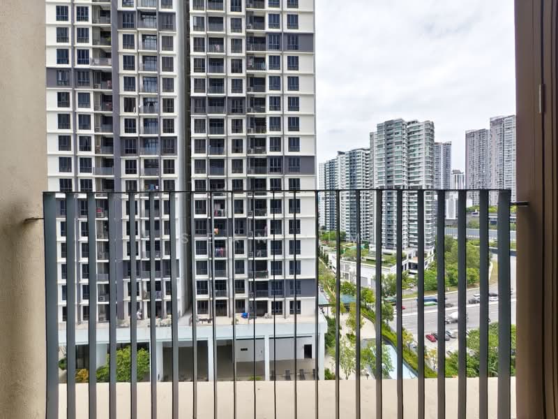Servis Apartment untuk Dijual di Henna Residence @ The Quartz WM - Sean Lim - Balcony - PropertyGuru.com.my