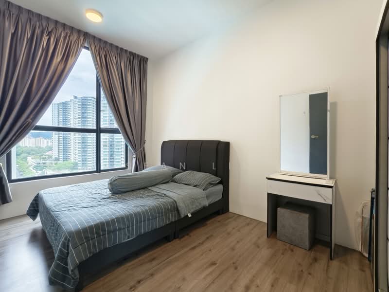 Servis Apartment untuk Dijual di Henna Residence @ The Quartz WM - Sean Lim - Bedroom - PropertyGuru.com.my